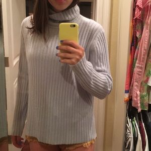 Neiman Marcus 100% Cashmere Turtleneck Sweater